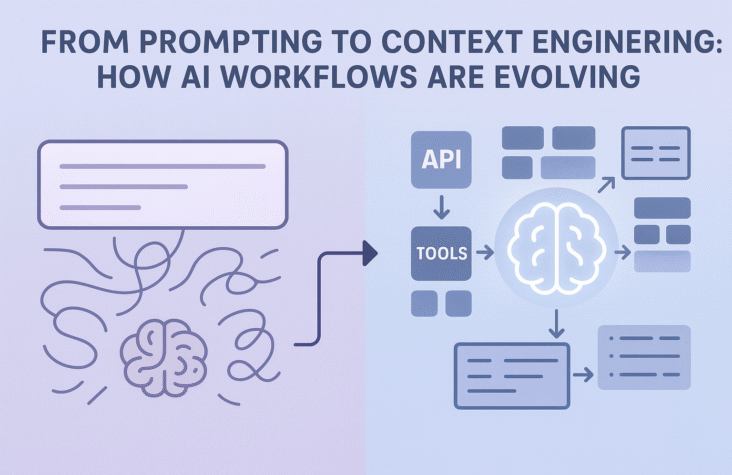 From Prompting to Context Engineering: How AI Workflows Are Evolving