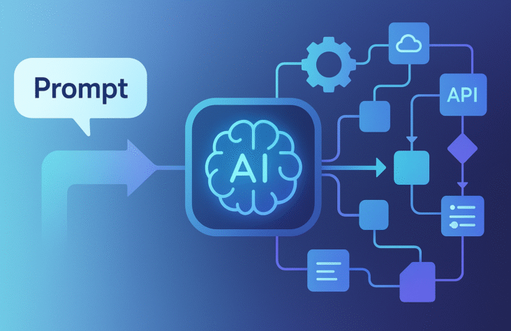 How AI Agents Turn Prompts into Full Workflows