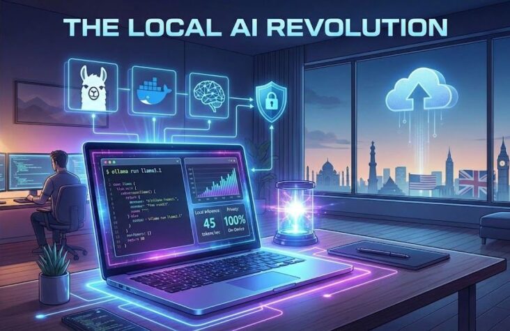 The Local AI Revolution: How Ollama, Llama 3.1, and Your Laptop Are Redefining the Developer Landscape