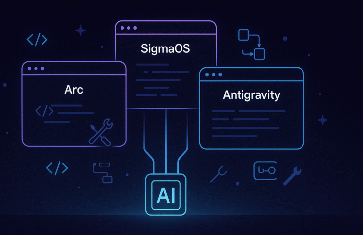 AI Browsers Are Becoming Development Tools — The Rise of Arc, SigmaOS, and Antigravity