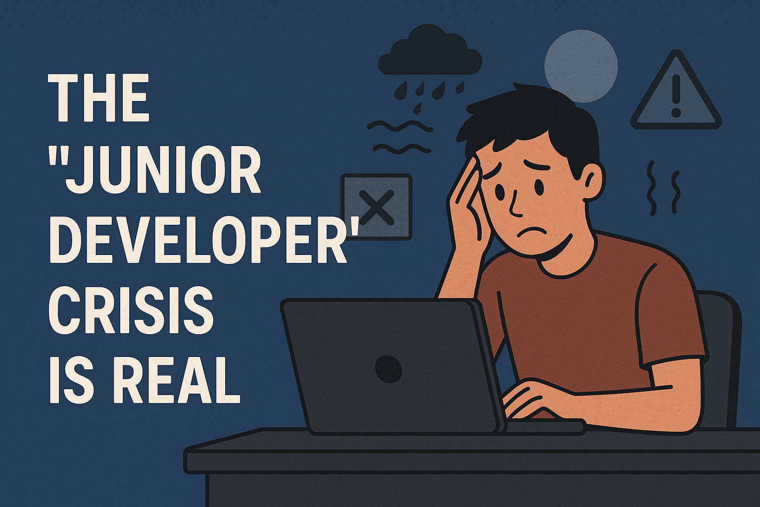 The Junior Developer Crisis is Real: Here’s Your Survival Roadmap in an AI-First World