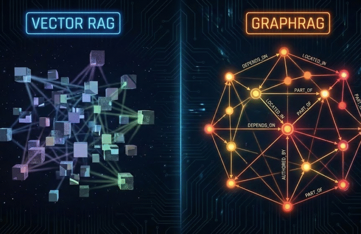 Stop Trusting Vector DBs Blindly: Why Knowledge Graphs (GraphRAG) Are the Missing Piece for Smart AI Agents