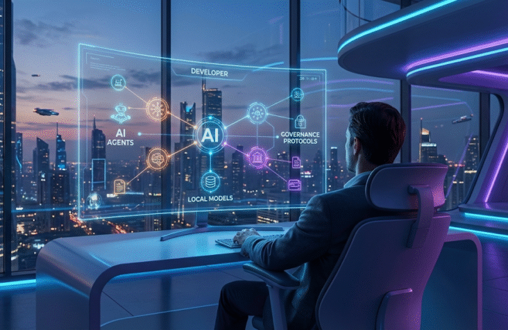 Beyond the Hype Cycle: 5 Developer AI Trends Defining 2026 (Based on LinkedIn Data & Real-World Signals)