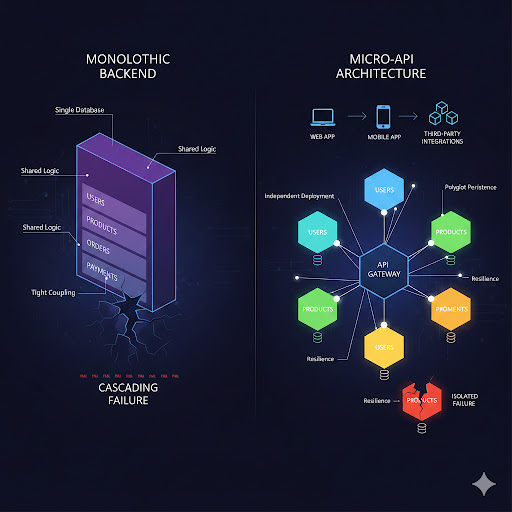 API-First & Micro-APIs