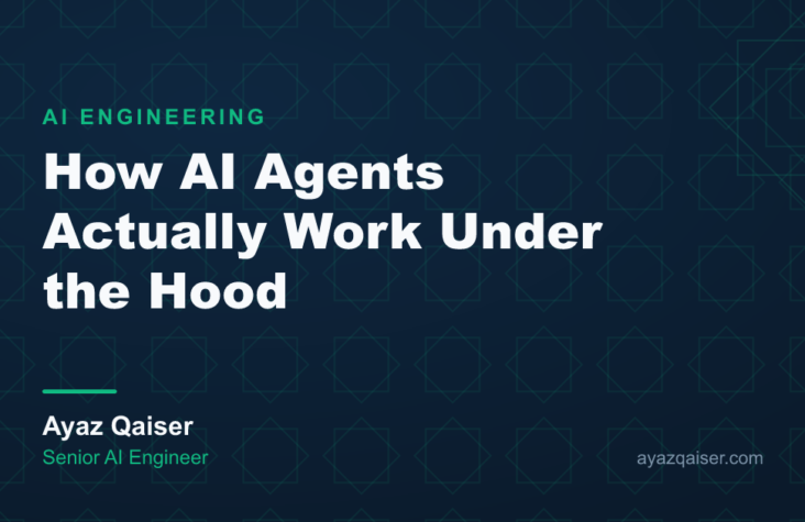 How AI Agents Actually Work Under the Hood